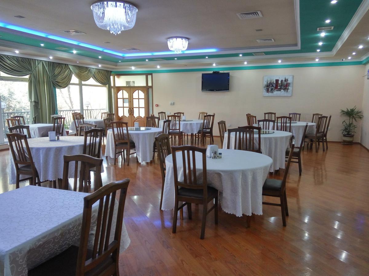 City Mansion Aparthotel Баку Экстерьер фото