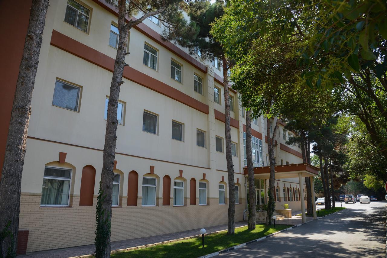 City Mansion Aparthotel Баку Экстерьер фото