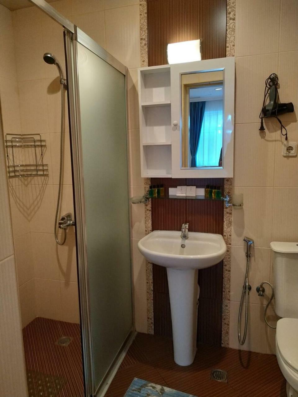 City Mansion Aparthotel Баку Экстерьер фото
