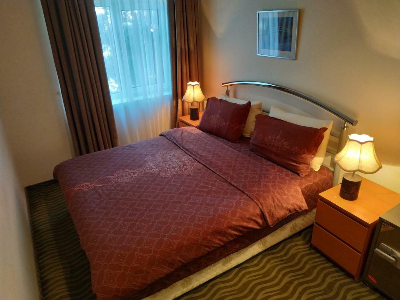 City Mansion Aparthotel Баку Экстерьер фото